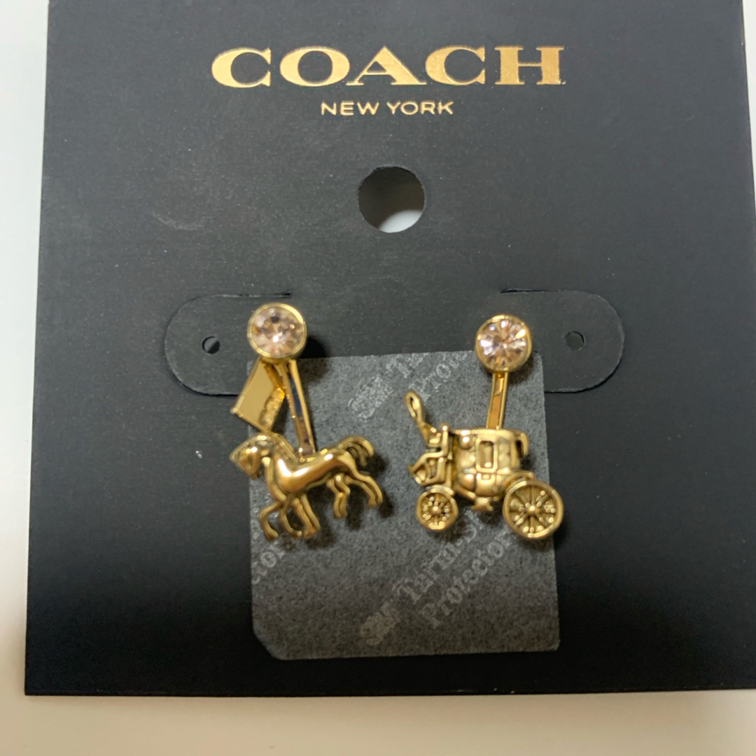 COACH - 【新品未使用品】COACH ピアスの通販 by ☆ぽんこつ☆shop