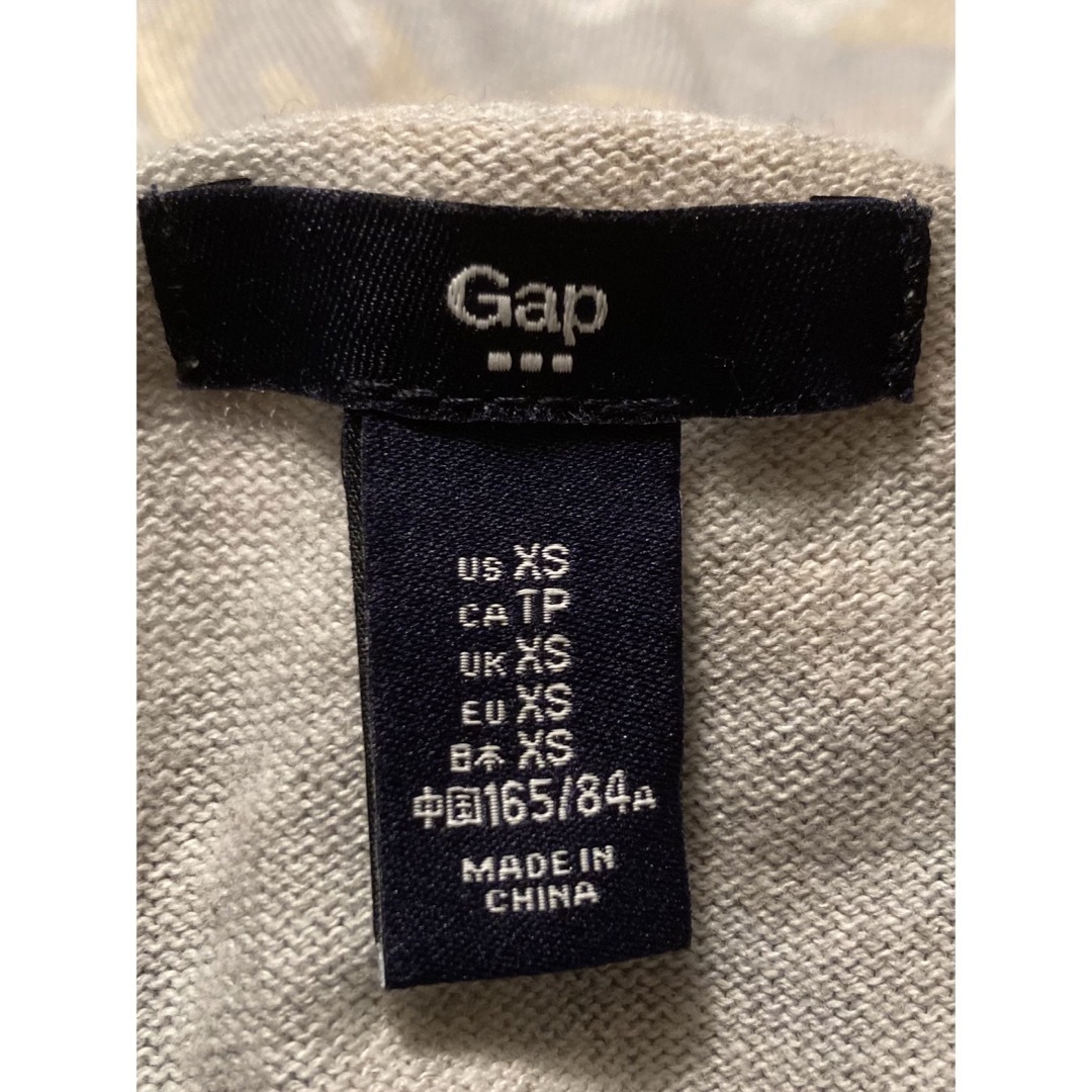 GAP(ギャップ)のレディースGAP カモフラデザインカーディガンS-M レディースのトップス(カーディガン)の商品写真