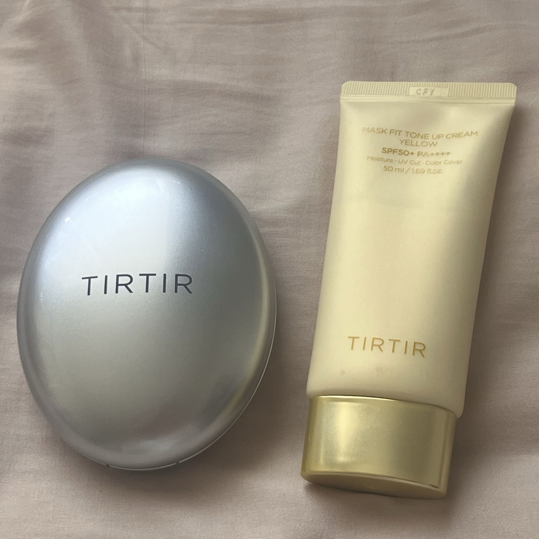 TIRTIR マスクフィットオーラクッション　マスクフィットトーンアップクリーム コスメ/美容のベースメイク/化粧品(ファンデーション)の商品写真