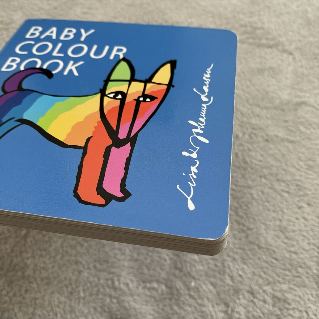 Lisa Larson(リサラーソン)のBABY NUMBER BOOK、BABY COLOR BOOK  エンタメ/ホビーの本(絵本/児童書)の商品写真