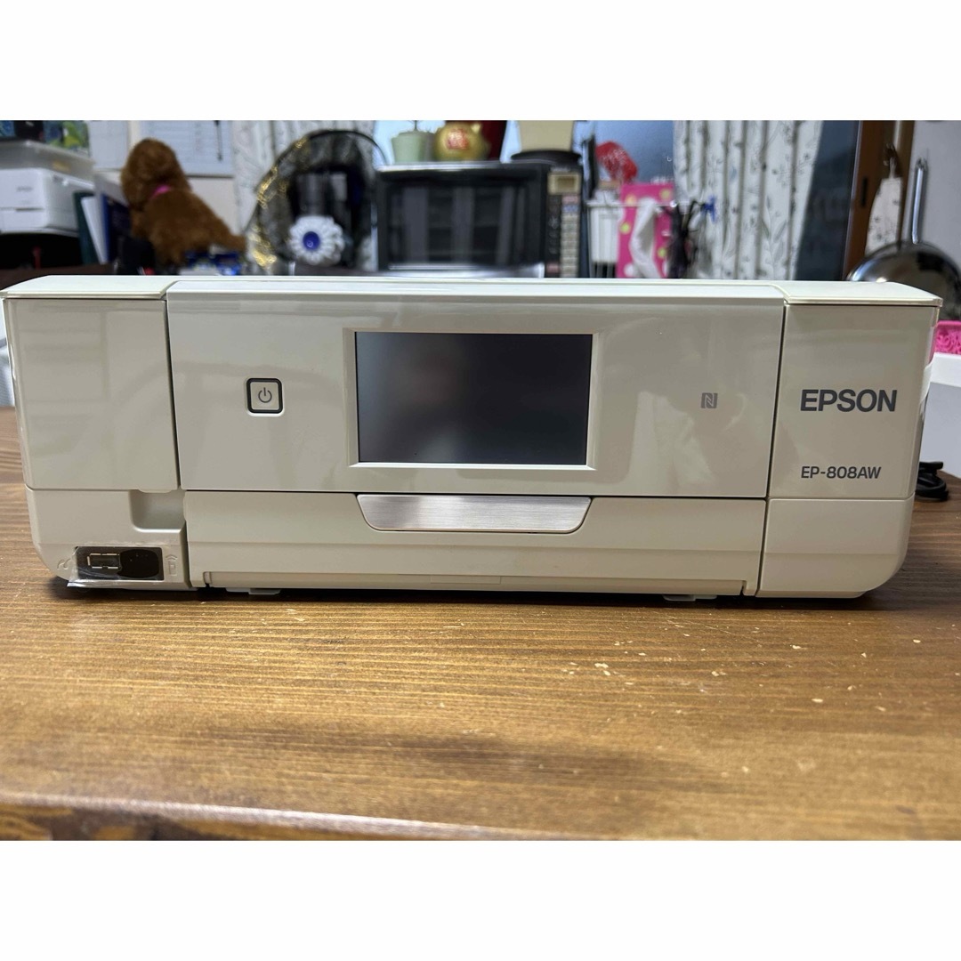 EPSON EP-808AW インクジェットプリンター 仕切っ EPSON EP-808AW インクジェットプリンター 仕切っ