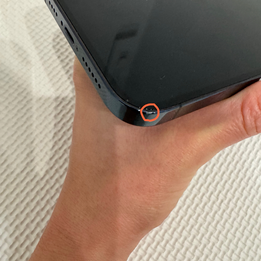 美品】iPhone12 Pro Max パシフィックブルー 128GB 美品】iPhone12 Pro Max パシフィックブルー 128GB