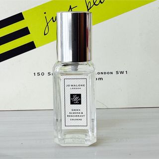 ジョーマローン(Jo Malone)のジョー マローン グリーンアーモンド & レッドカラント　コロン9ml 美品(ユニセックス)