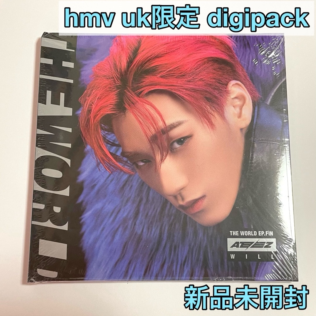 ATEEZ hmv uk限定 digipack サン ver. 新品未開封エンタメ/ホビー