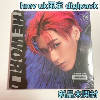 ② ATEEZ hmv uk限定 digipack サン ver. 新品未開封