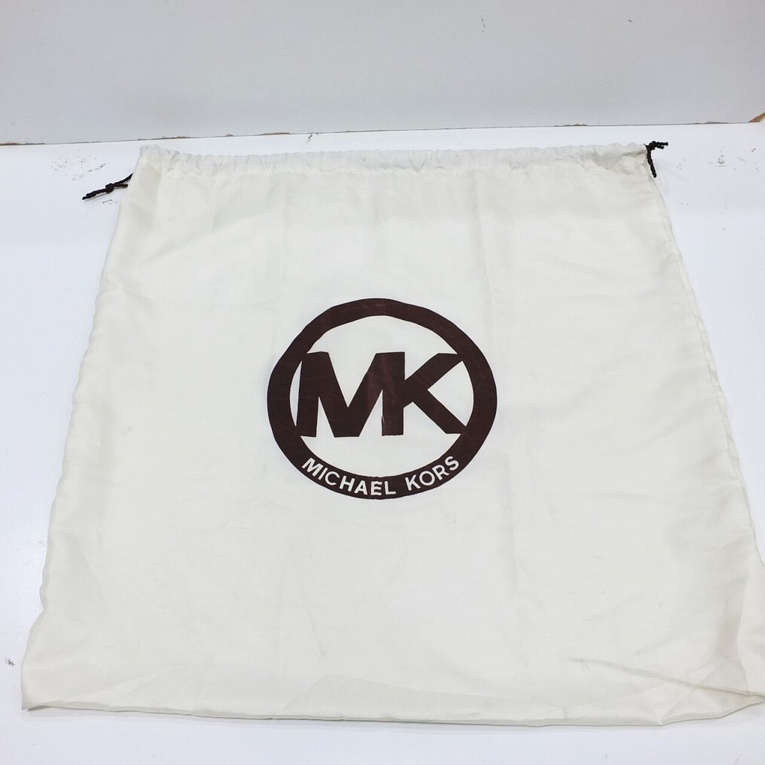 Michael Kors(マイケルコース)のMICHAEL KORS マイケルコース 2WAY バッグ 型押し クロコ レザー トートバッグ ショルダーバッグ グレー ブラック【中古】JA-18293 レディースのバッグ(トートバッグ)の商品写真