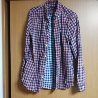 ギャップ(GAP)のgap ギャップ　チェックシャツ　Ｓサイズ(シャツ)