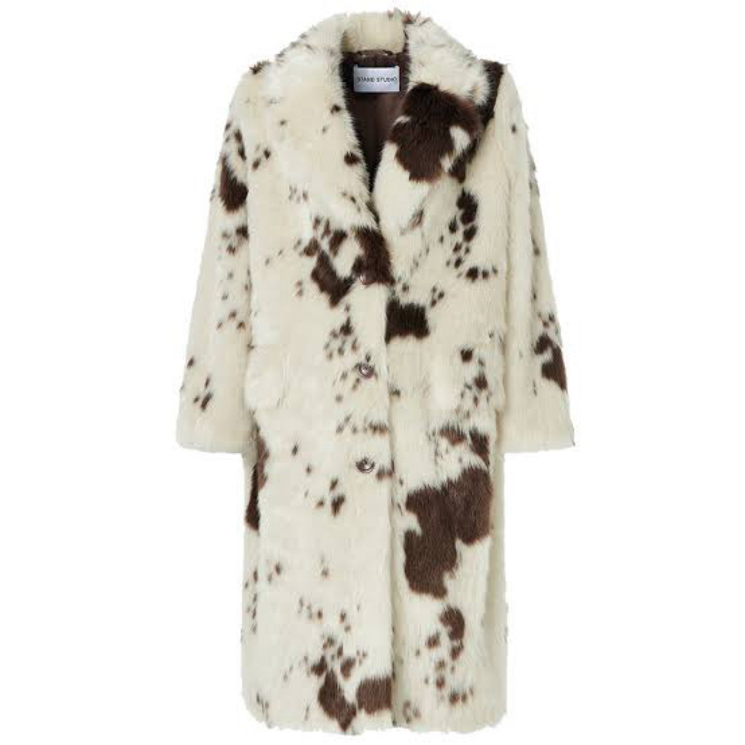 ジャケット/アウターSTAND STUDIO Faux Fur Coat