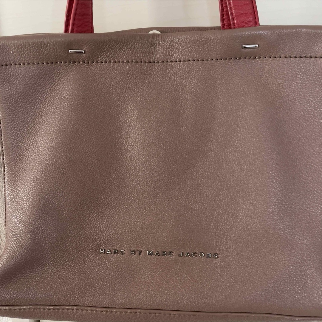 MARC JACOBS(マークジェイコブス)のMARC JACOBS マークジェイコブス 革トートバッグ レザーハンドバッグ レディースのバッグ(トートバッグ)の商品写真