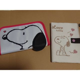 スヌーピー(SNOOPY)のゼクシィ　スヌーピー　マルチポーチ(その他)