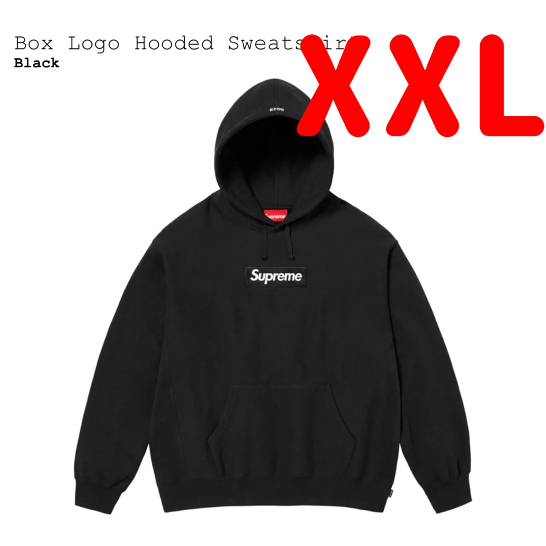 Supreme(シュプリーム)のXXLサイズ Supreme Box Logo Hooded メンズのトップス(パーカー)の商品写真