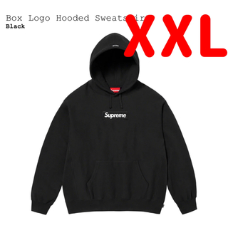 シュプリーム(Supreme)のXXLサイズ Supreme Box Logo Hooded(パーカー)
