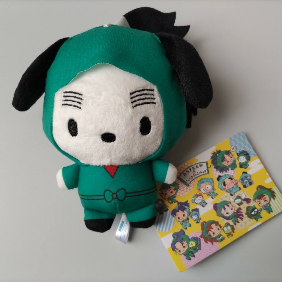 サンリオ - ポチャッコ 忍たま 七松小平太 ぬいぐるみの通販 by サンリオ - ポチャッコ 忍たま 七松小平太 ぬいぐるみの通販 by