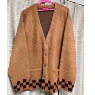 シュプリーム(Supreme)のSupreme Checkerboard Cardigan XL(カーディガン)