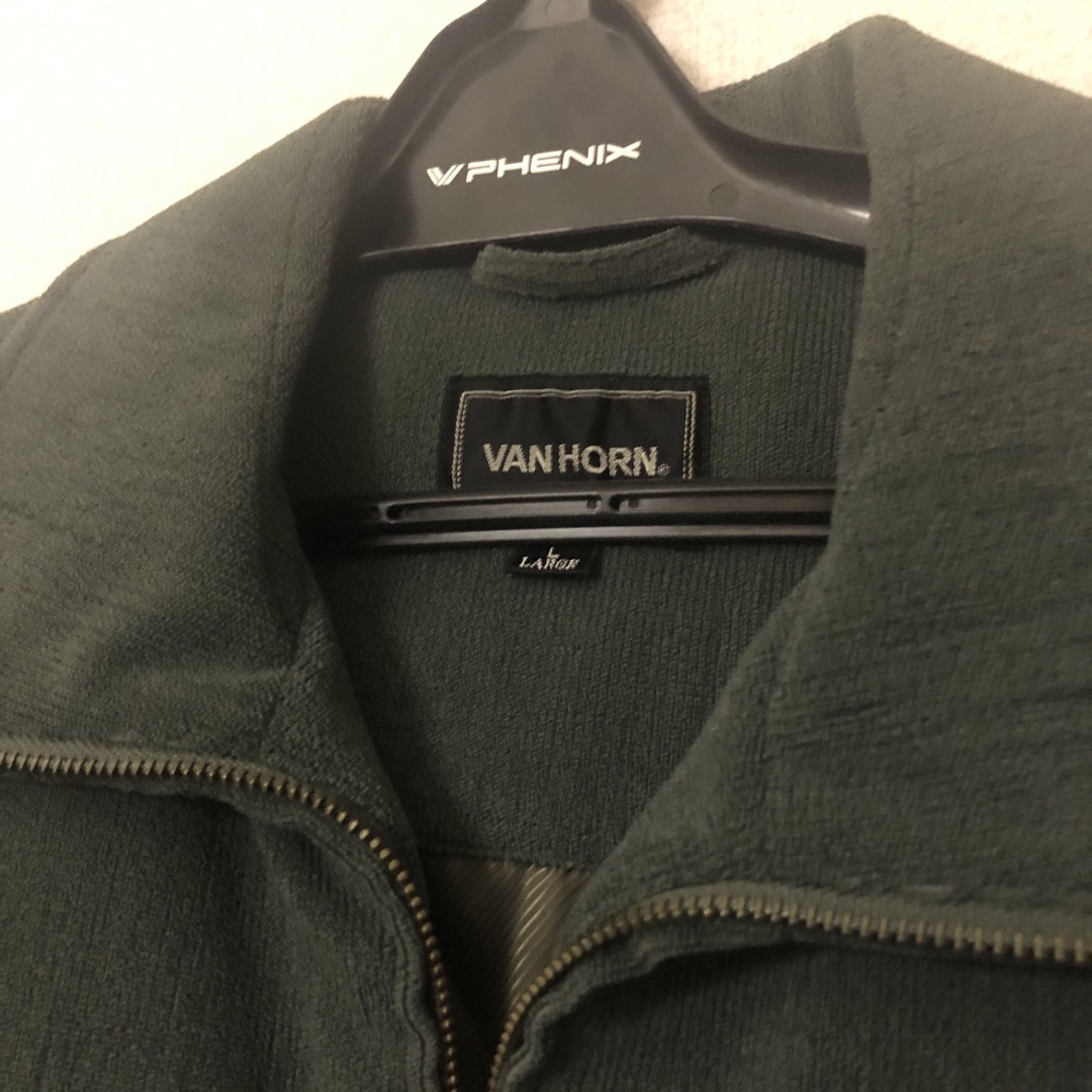 VANHORN モスグリーン中綿ジャケットL メンズのジャケット/アウター(その他)の商品写真