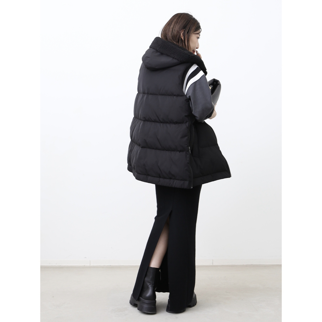 L'Appartement DEUXIEME CLASSE(アパルトモンドゥーズィエムクラス)のアパルトモン【LOU ANDREA/ルーアンドレア】２WAY DOWN VEST レディースのジャケット/アウター(ダウンベスト)の商品写真