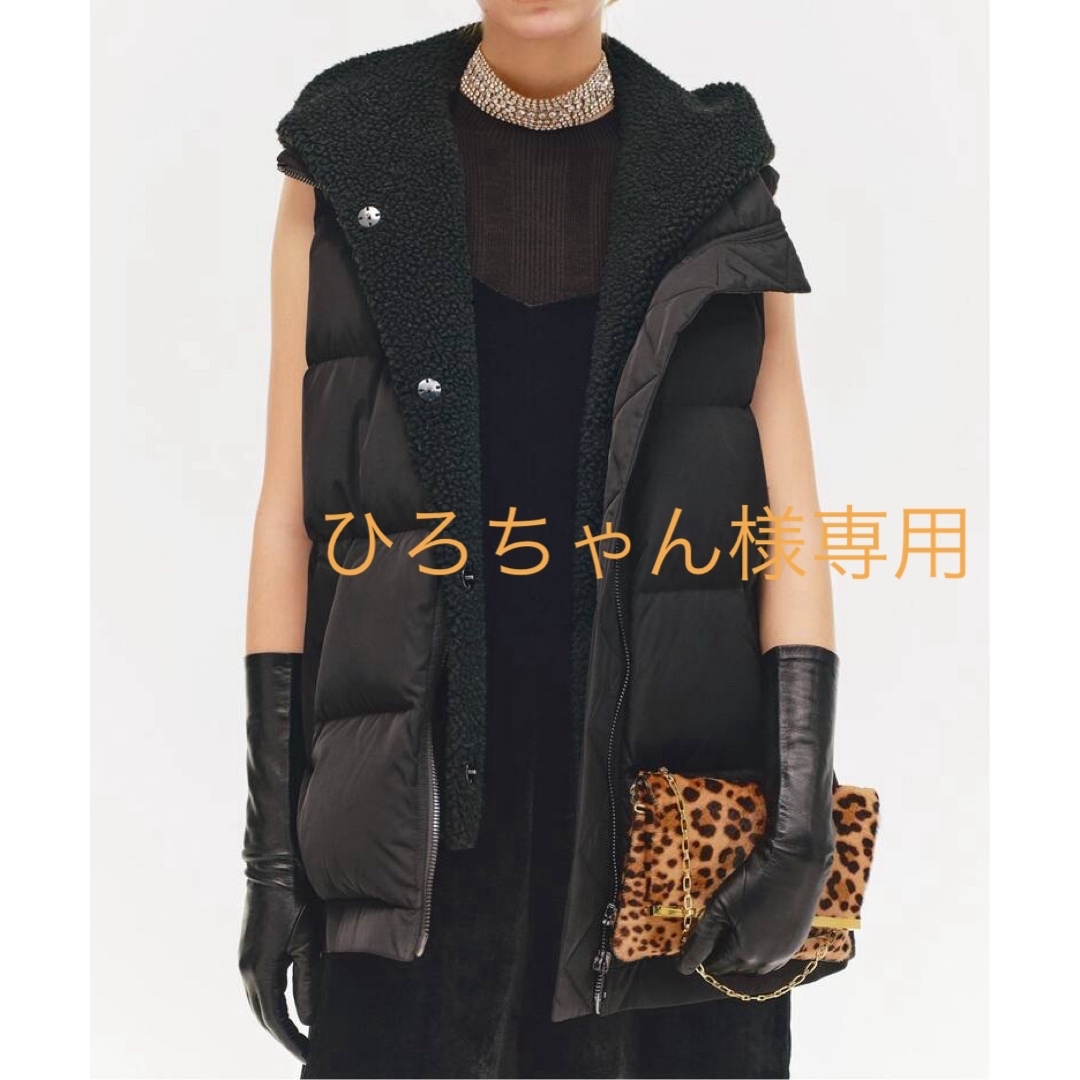 L'Appartement DEUXIEME CLASSE(アパルトモンドゥーズィエムクラス)のアパルトモン【LOU ANDREA/ルーアンドレア】２WAY DOWN VEST レディースのジャケット/アウター(ダウンベスト)の商品写真