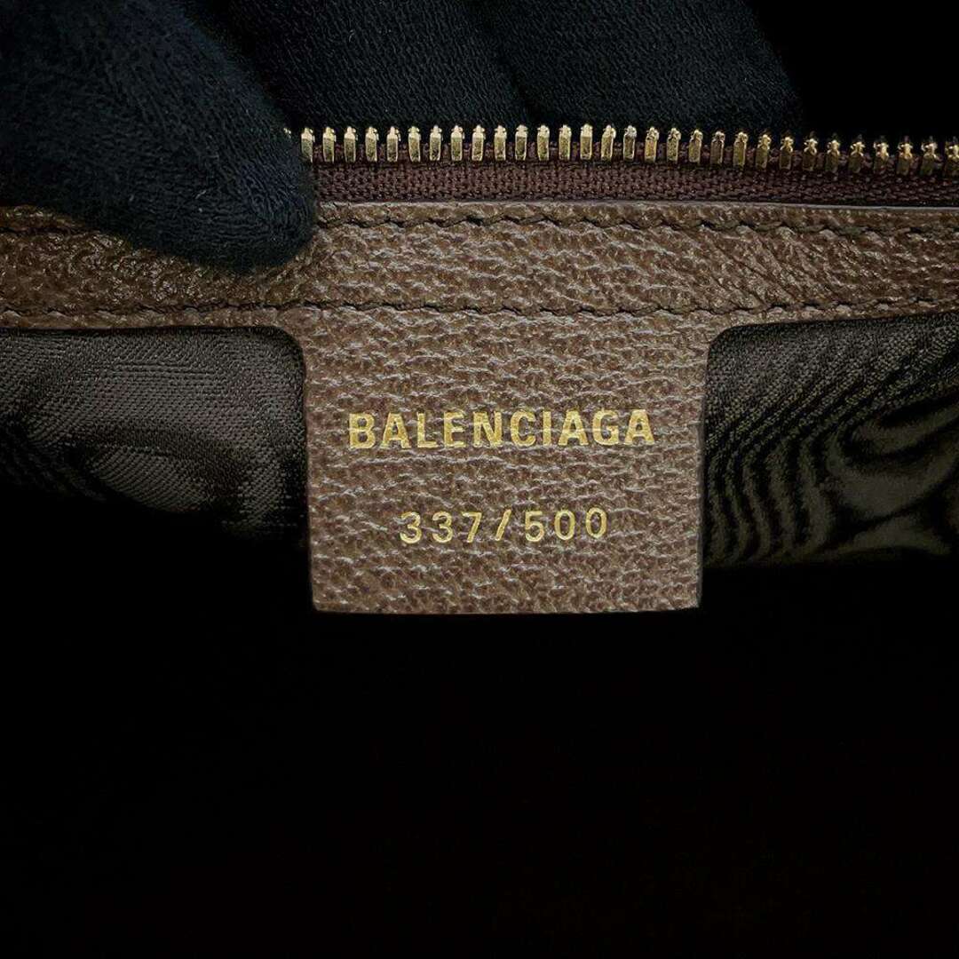 Balenciaga(バレンシアガ)のバレンシアガ トートバッグ グッチコラボ ザハッカープロジェクト グラフィテ ラージ 680127 BALENCIAGA GUCCI メンズのバッグ(トートバッグ)の商品写真