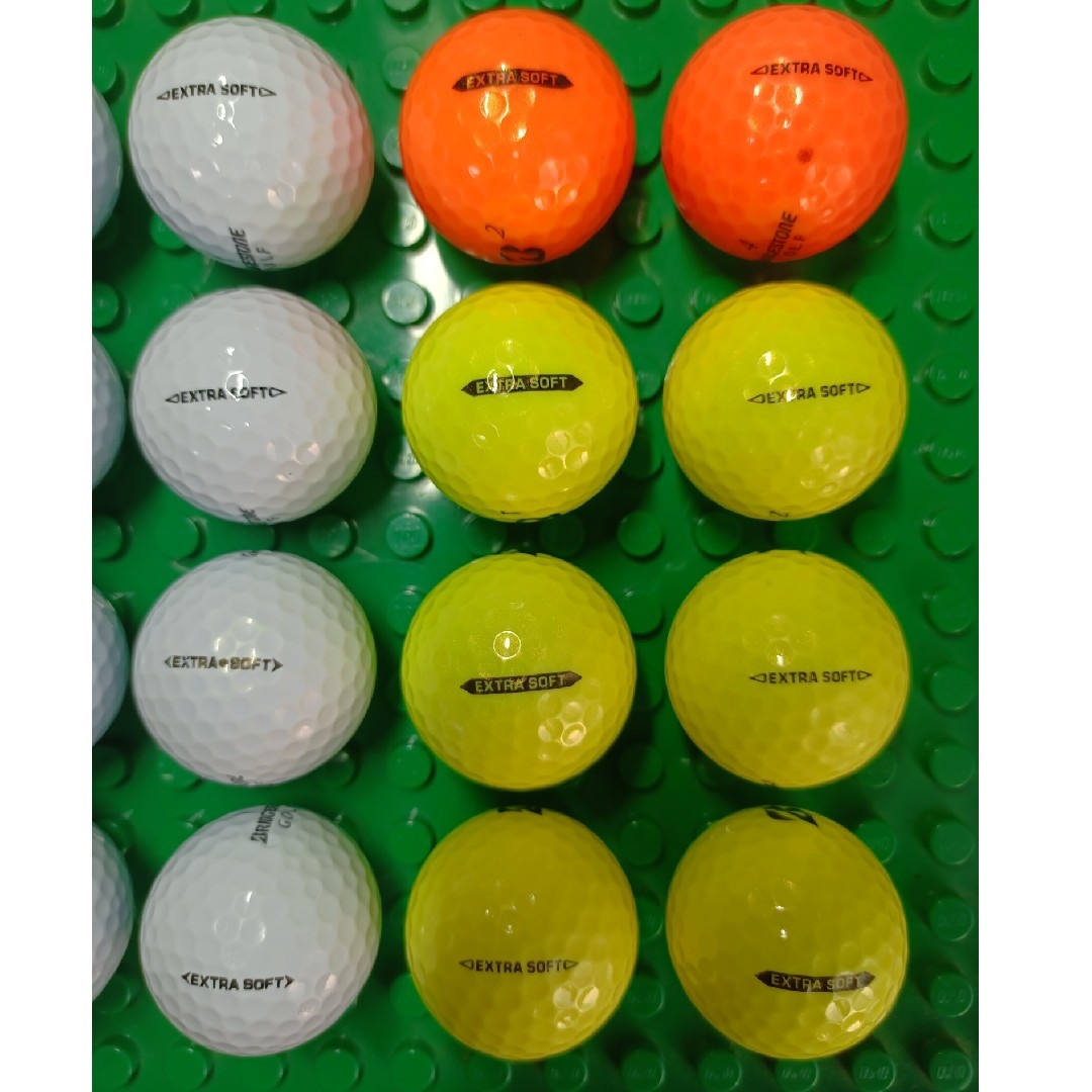 BRIDGESTONE(ブリヂストン)の【ロストボール】ブリヂストン EXTRA SOFT スポーツ/アウトドアのゴルフ(その他)の商品写真