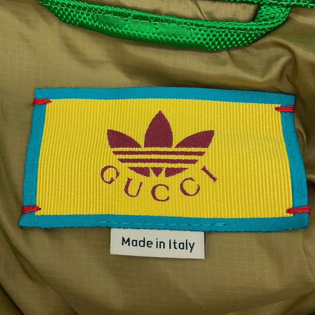 Gucci(グッチ)のグッチ ジャケット アディダスコラボ マクロGG ハーフジップ メンズサイズ50 696651 GUCCI adidas メンズのアクセサリー(リング(指輪))の商品写真