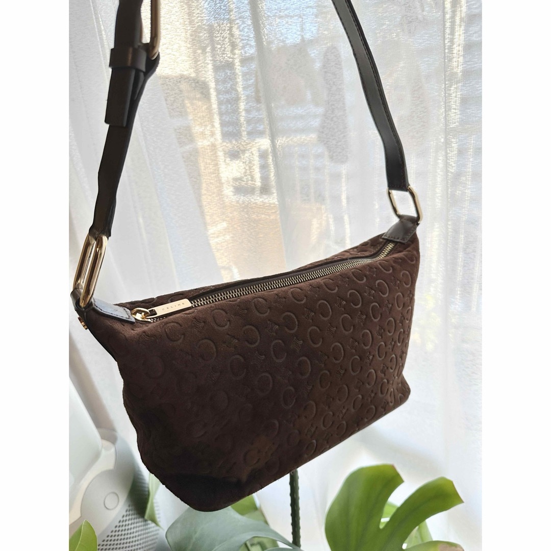 celine - Celine セリーヌ アクセサリーポーチ ショルダー Cマカダム