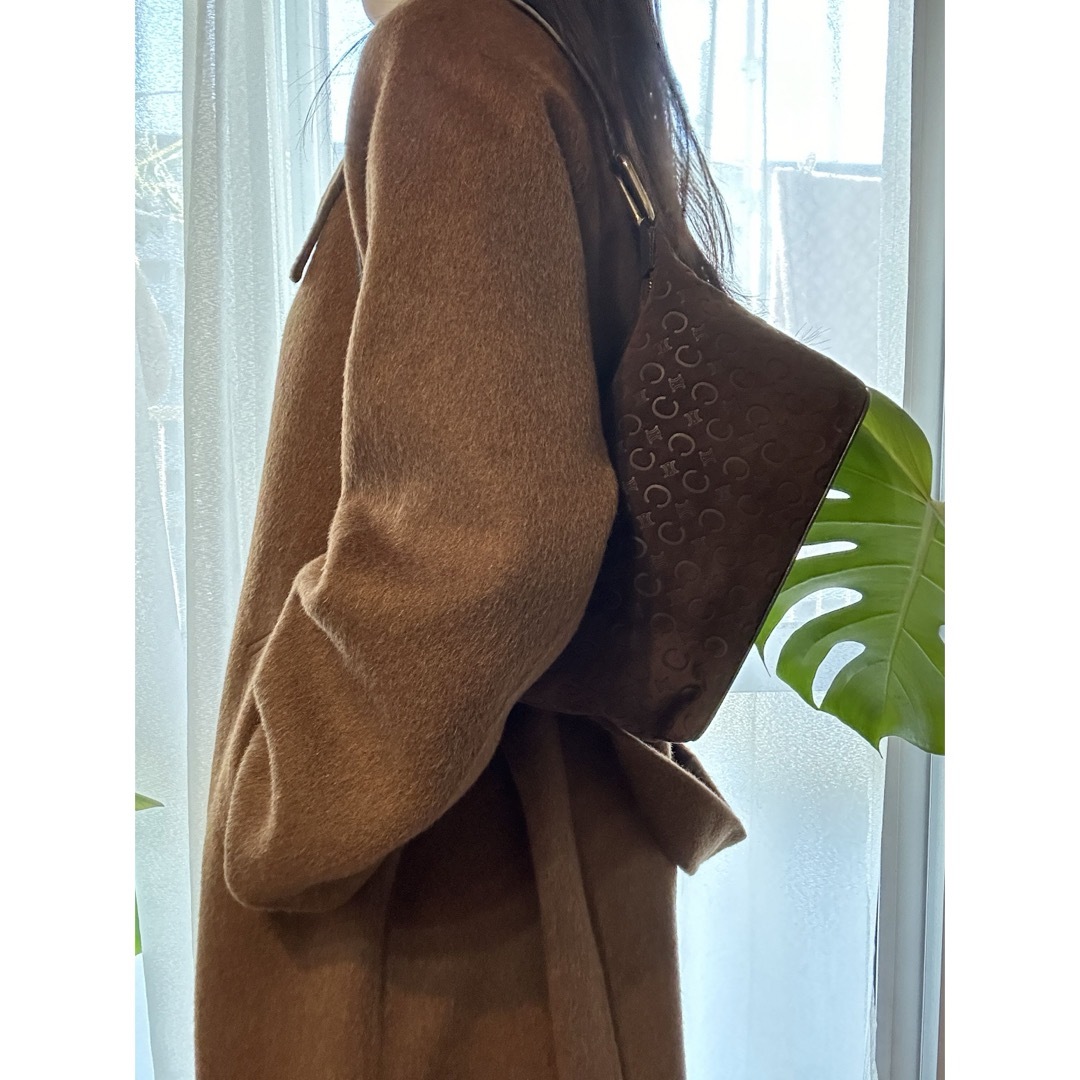 celine - Celine セリーヌ アクセサリーポーチ ショルダー Cマカダム