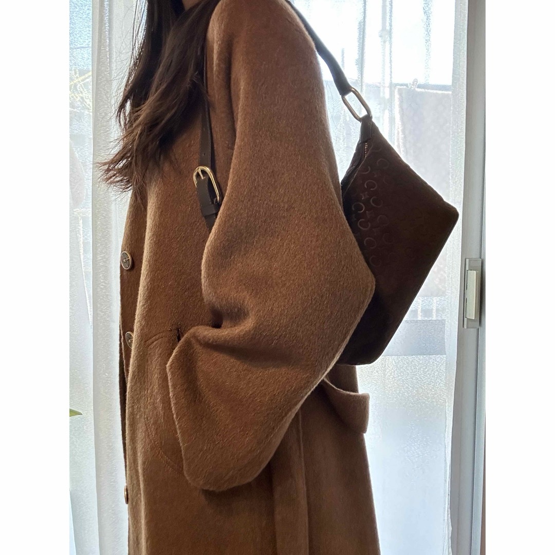 celine - Celine セリーヌ アクセサリーポーチ ショルダー Cマカダム