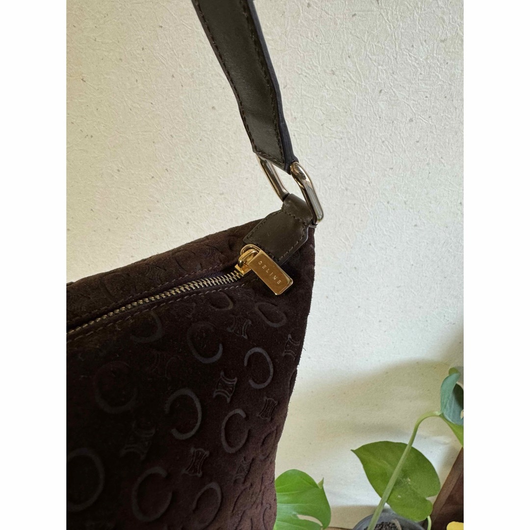 celine - Celine セリーヌ アクセサリーポーチ ショルダー Cマカダム