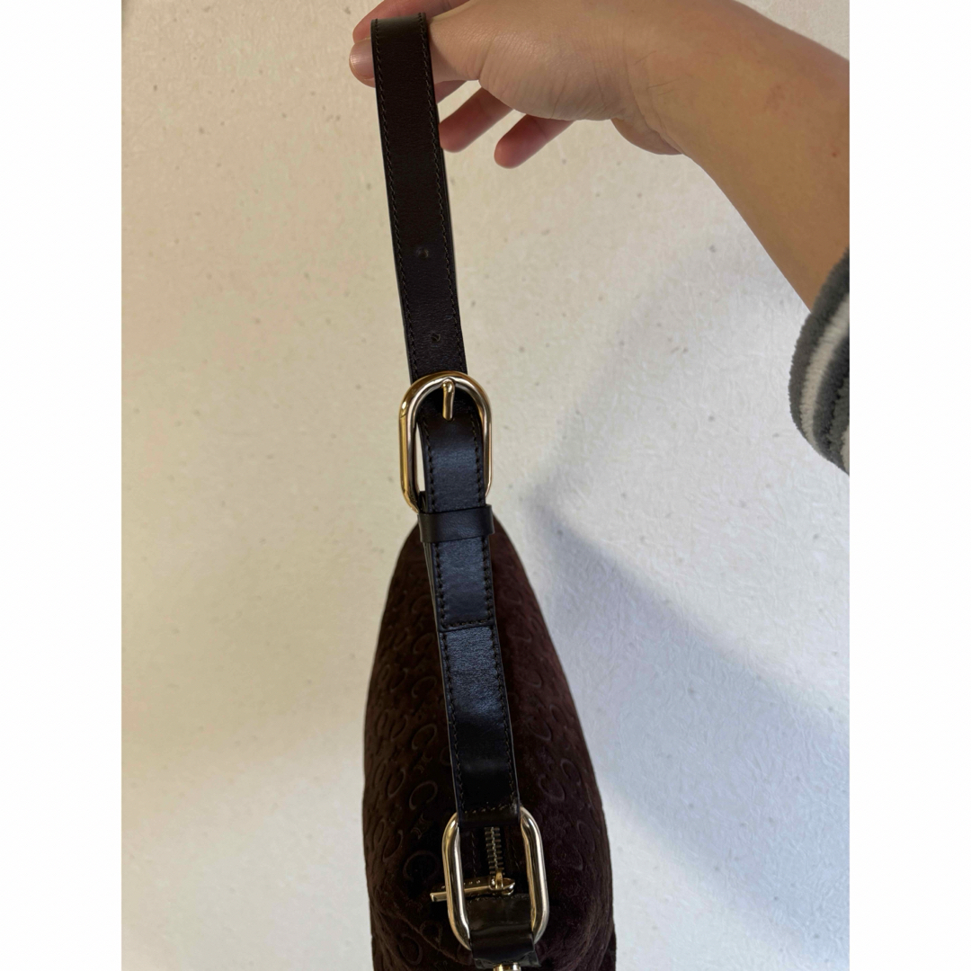 celine - Celine セリーヌ アクセサリーポーチ ショルダー Cマカダム