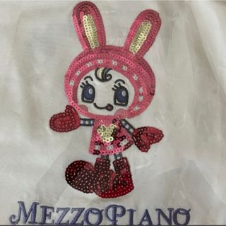 mezzo piano junior - メゾピアノ べリエちゃん フラットポーチ 新品