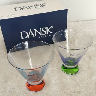 ダンスク(DANSK)のDANSK　ダンスク　カクテルグラス　ペア(グラス/カップ)