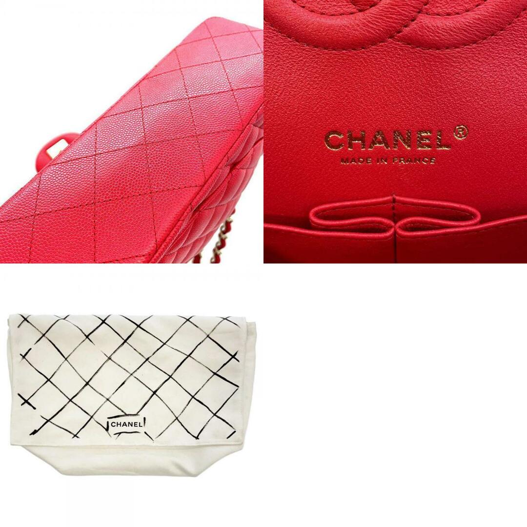 CHANEL(シャネル)のシャネル チェーンショルダーバッグ マトラッセ25 ココマーク キャビアスキン ダブルチェーン A01112 CHANEL レディースのバッグ(ショルダーバッグ)の商品写真