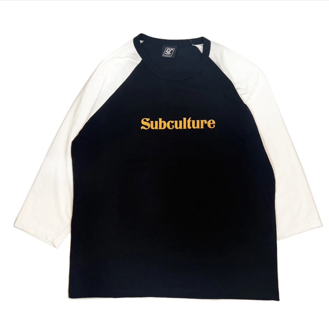 subculture サブカルチャー ラグランロングスリーブTシャツ 3 メンズのトップス(Tシャツ/カットソー(七分/長袖))の商品写真