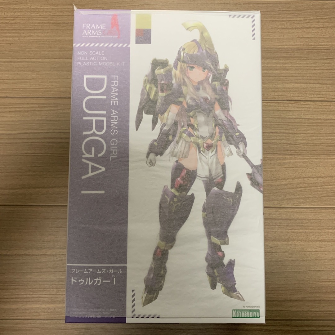 コトブキヤKOTOBUKIYA コトブキヤ FG084X フレームアームズ・ガール ドゥル