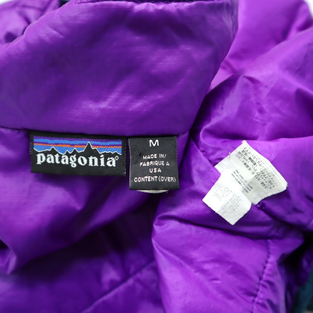 patagonia(パタゴニア)の90s ビンテージ パタゴニア パフボール プルオーバー ナイロン ジャケット メンズのジャケット/アウター(ナイロンジャケット)の商品写真
