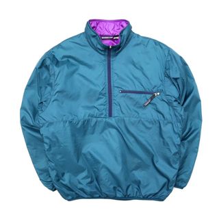 パタゴニア(patagonia)の90s ビンテージ パタゴニア パフボール プルオーバー ナイロン ジャケット(ナイロンジャケット)