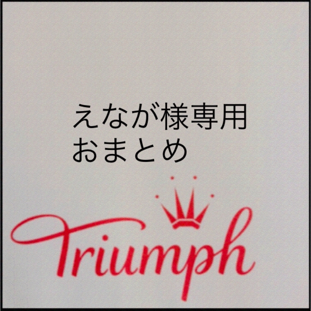 Triumph(トリンプ)の【新品タグ付】triumphペアショーツ２枚付き❤︎E70M（定価¥7,249） レディースの下着/アンダーウェア(ブラ&ショーツセット)の商品写真