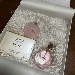 シャネル(CHANEL)のCHANEL シャネル ギフトセット 新品未使用(香水(女性用))