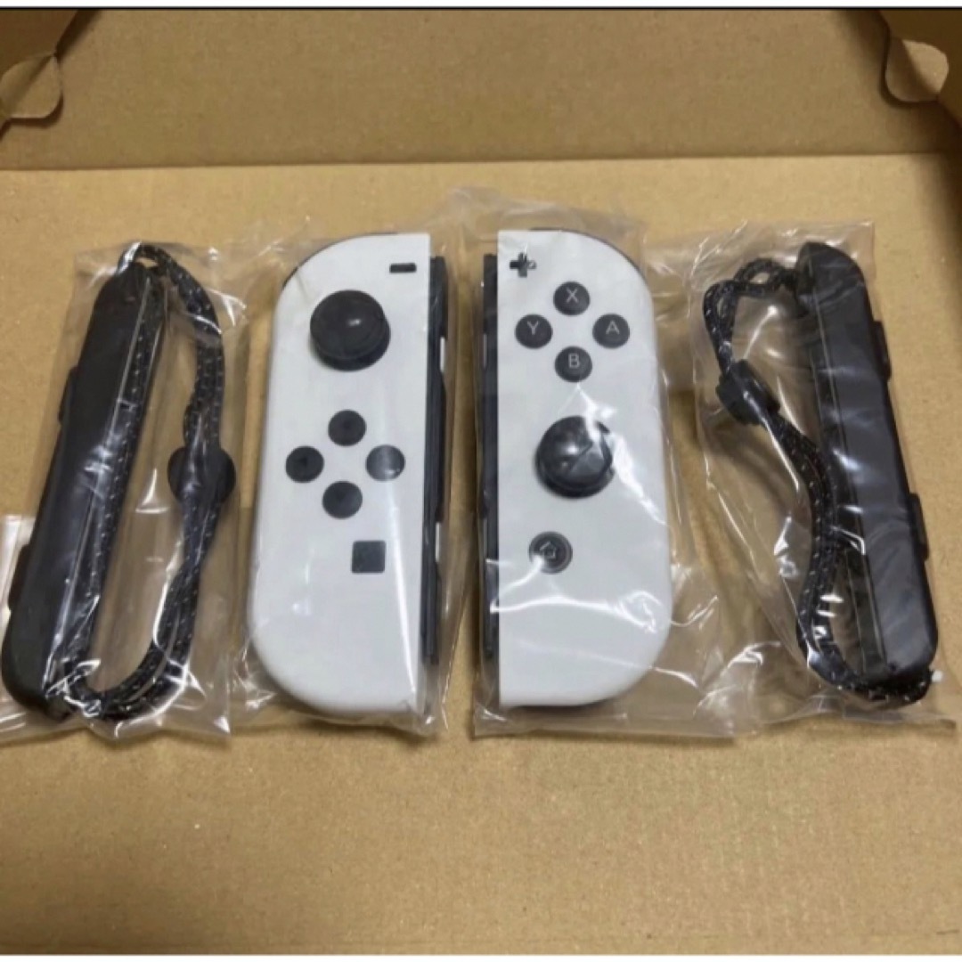 Nintendo Switch ジョイコン有機EL ホワイト ストラップ 付属 Nintendo Switch ジョイコン有機EL ホワイト ストラップ 付属
