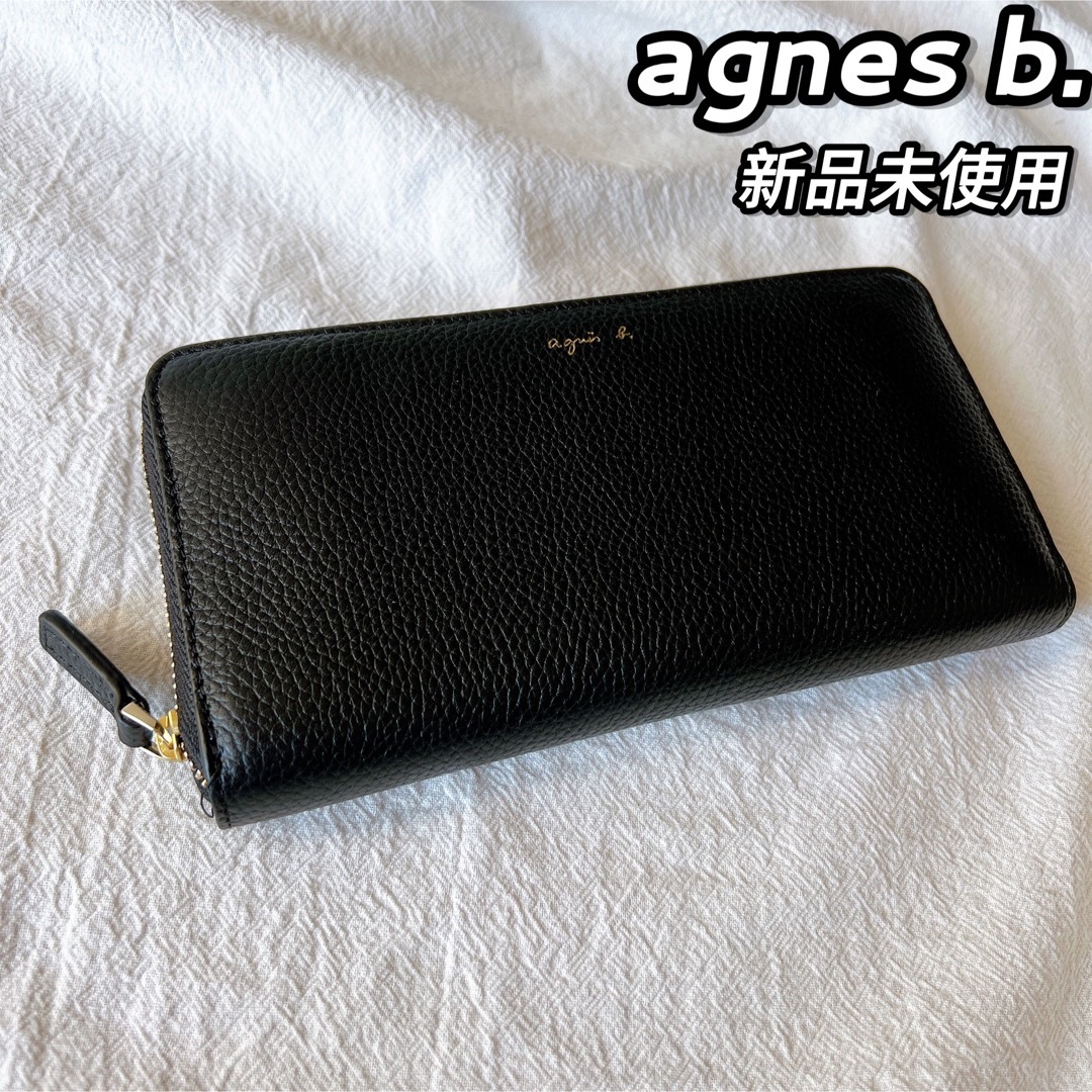 agnes b. - 【新品未使用】アニエスベー レディース 長財布 ラウンド