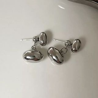 ナノユニバース(nano・universe)の2way beans pierce silver No.942(ピアス)