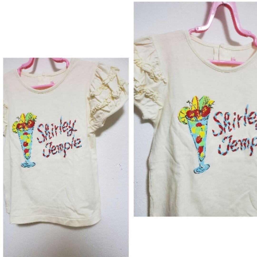 Shirley Temple(シャーリーテンプル)の【100】シャーリーテンプル　半袖　Tシャツ キッズ/ベビー/マタニティのキッズ服女の子用(90cm~)(Tシャツ/カットソー)の商品写真