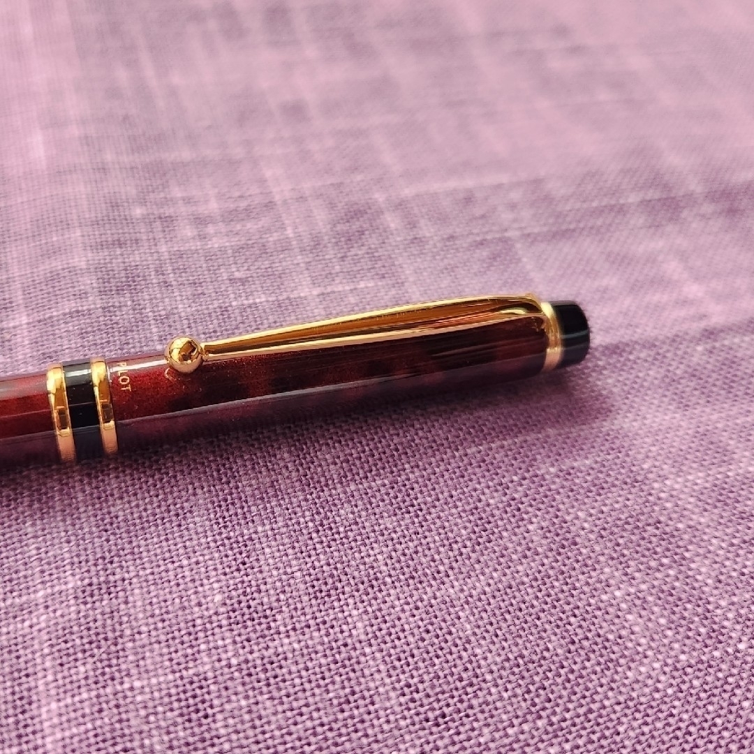 PILOT - パイロット 旧型 グランセ Grance ボールペン 廃番 赤の PILOT - パイロット 旧型 グランセ Grance ボールペン 廃番 赤の