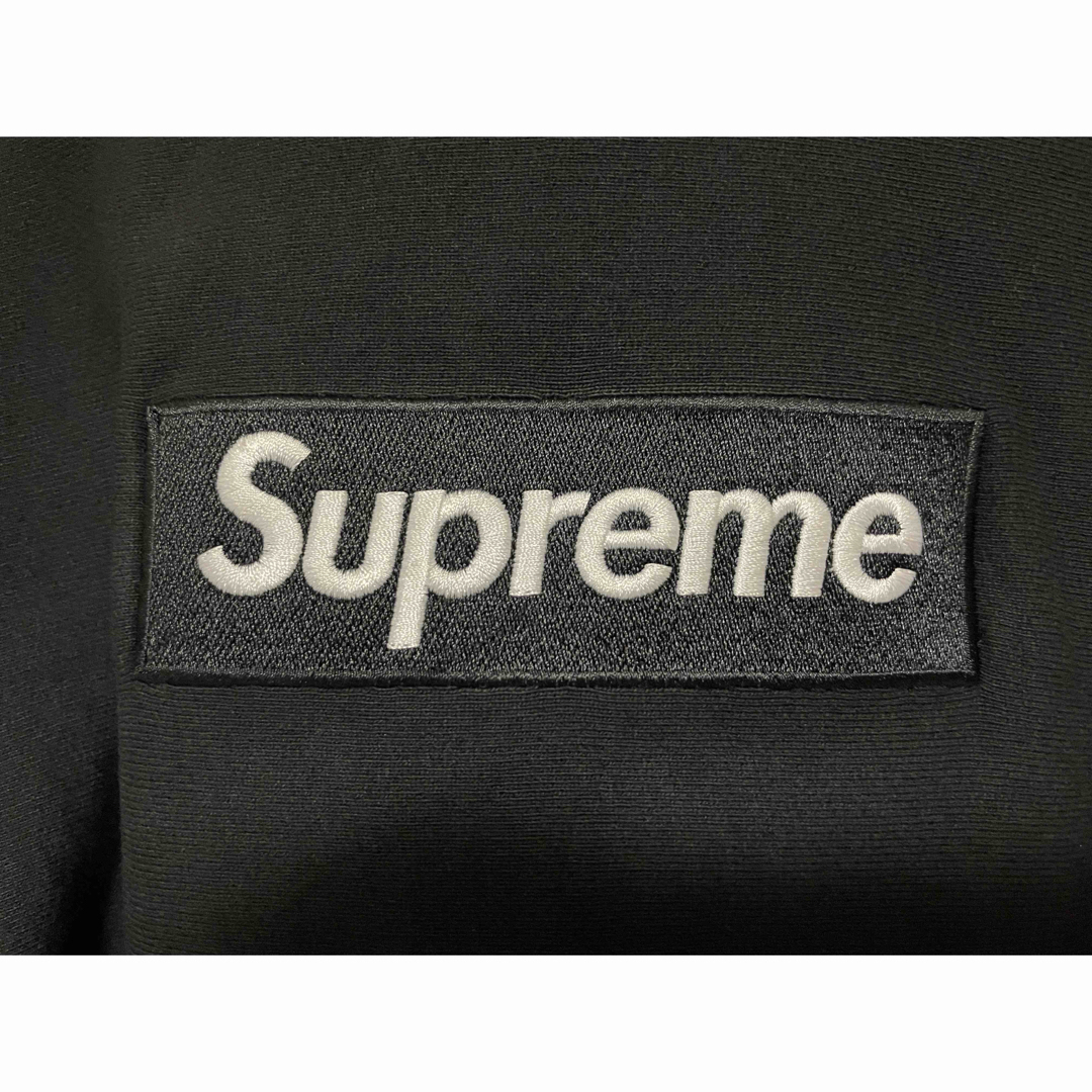 Supreme(シュプリーム)の専用 Supreme Box Logo Hooded Sweatshirt 黒M メンズのトップス(パーカー)の商品写真