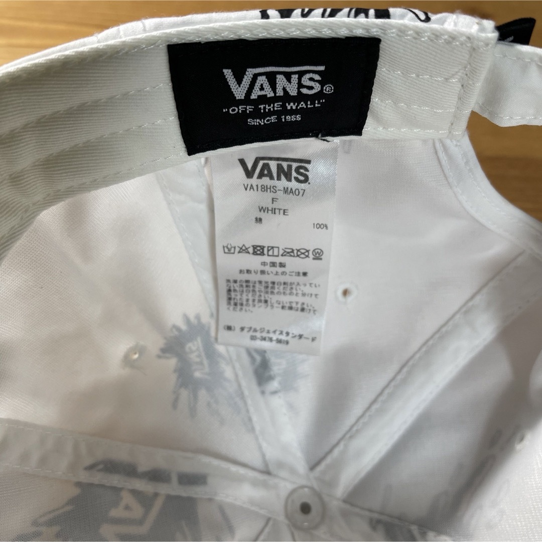 VANS(ヴァンズ)のVANS キャップ メンズの帽子(キャップ)の商品写真