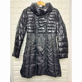 CBY+WHITE  チバイホワイト　42 XL 黒 高級ホワイトグースダウン(ダウンコート)