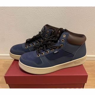 ヴァンズ(VANS)の【新品未使用】VANS スニーカー　V2204 MAGNA NAVY 28cm(スニーカー)