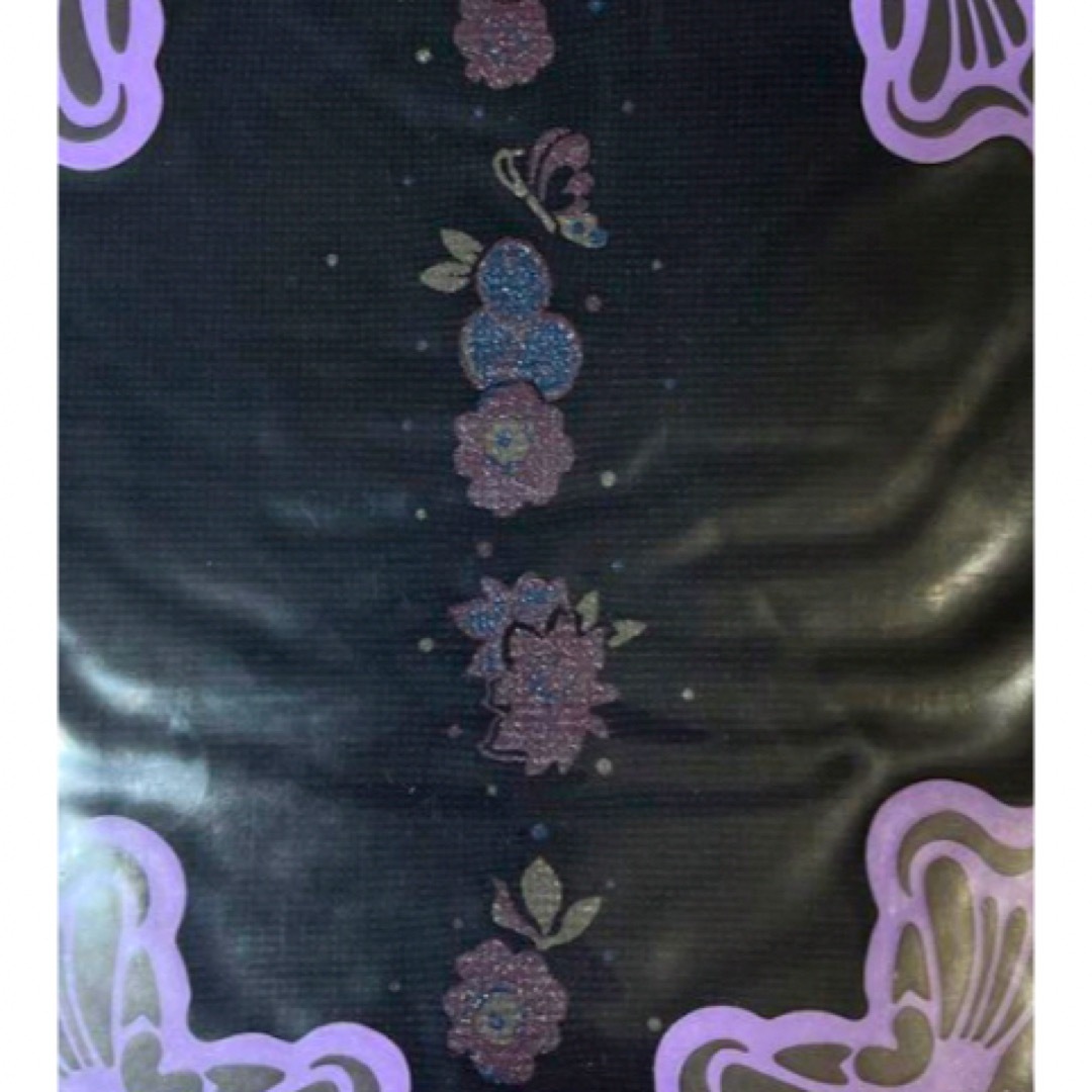ANNA SUI(アナスイ)の⑳ANNA SUI  フルーツフラワー柄（80デニール相当）タイツ　M～L レディースのレッグウェア(タイツ/ストッキング)の商品写真
