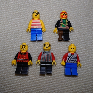 レゴ(Lego)のレゴ　ミニフィグ　帽子なし　セット(その他)