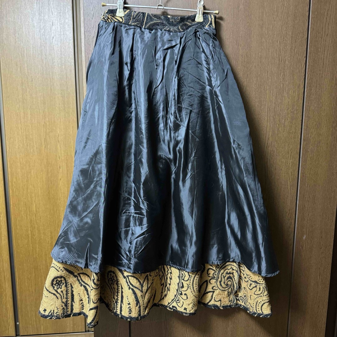 cawaii(カワイイ)のcawaii ペイズリー柄 スカート レディースのスカート(ロングスカート)の商品写真